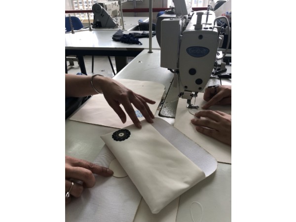 Çantalı Pareo - Mimarsinan Güzelsanatlar MYO Çalışması