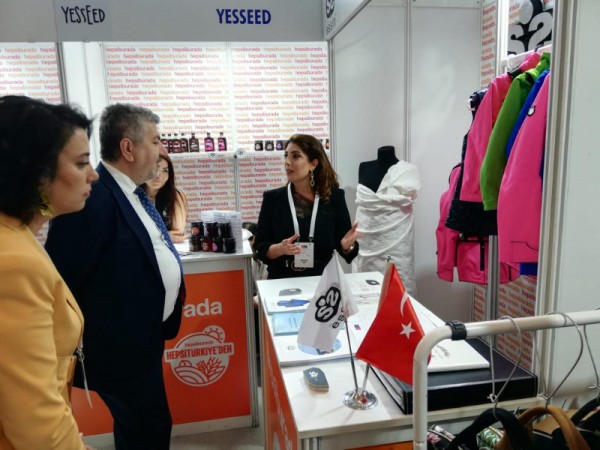 Kadın Girişimciler İş Dünyası Buluşması'nın 2’ncisine Katıldı