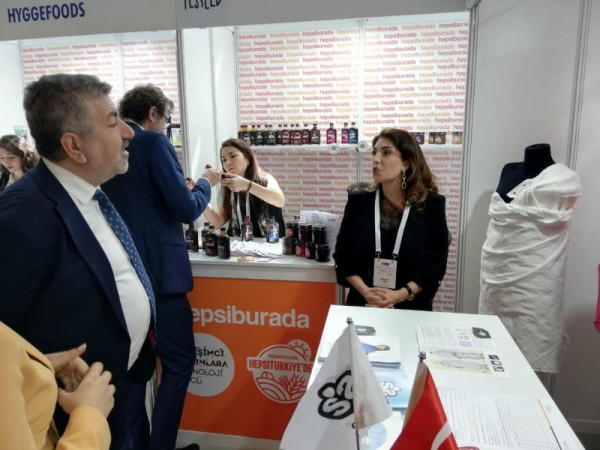 Kadın Girişimciler İş Dünyası Buluşması'nın 2’ncisine Katıldı