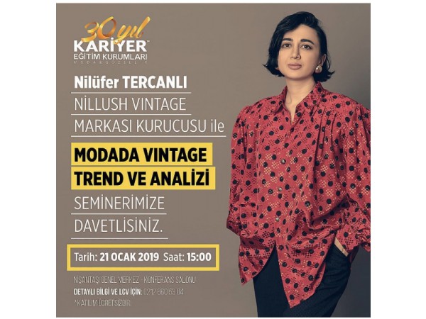 Nilüfer Tercanlı - Semineri