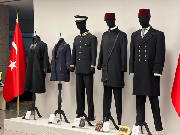İstanbul Adalet Sarayında Geçmişten günümüze yargı giysileri sergisi