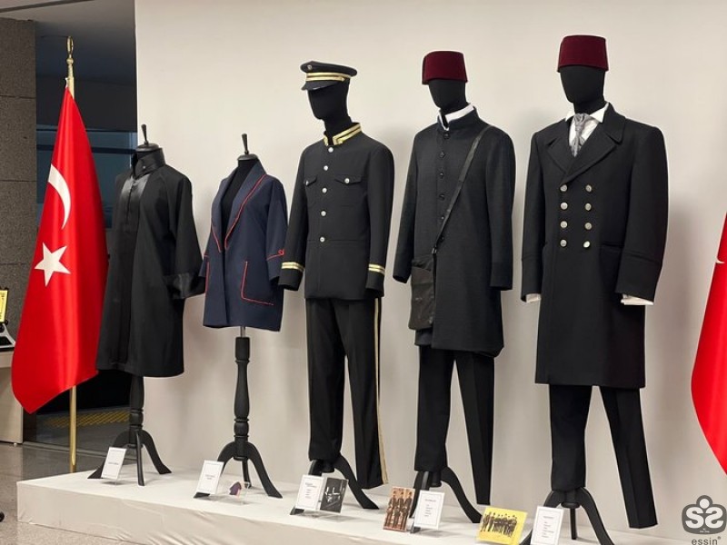Geçmişten Bugüne Yargı Çalışanları Giysileri Sergisi - Nesw Findy