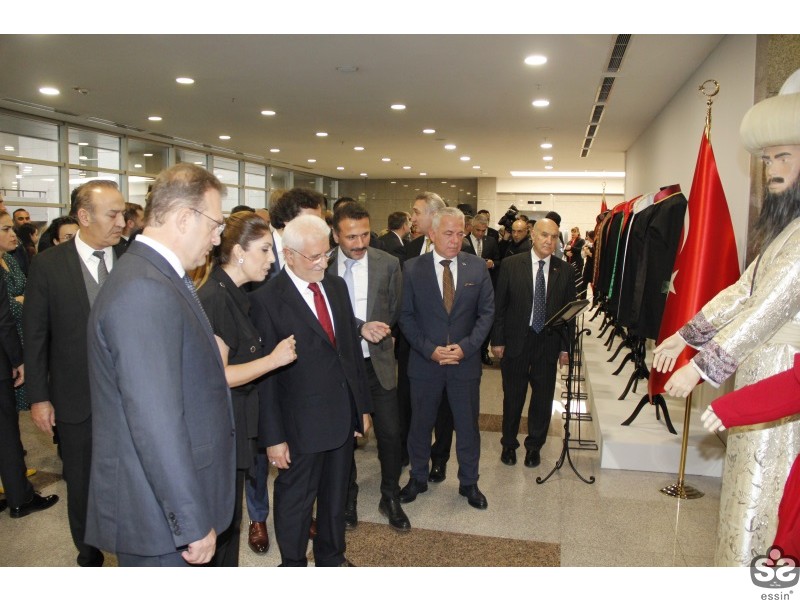 Geçmişten Günümüze Yargı Çalışanları Giysileri Sergisi İstanbul Adliyesinde Açıldı - İha