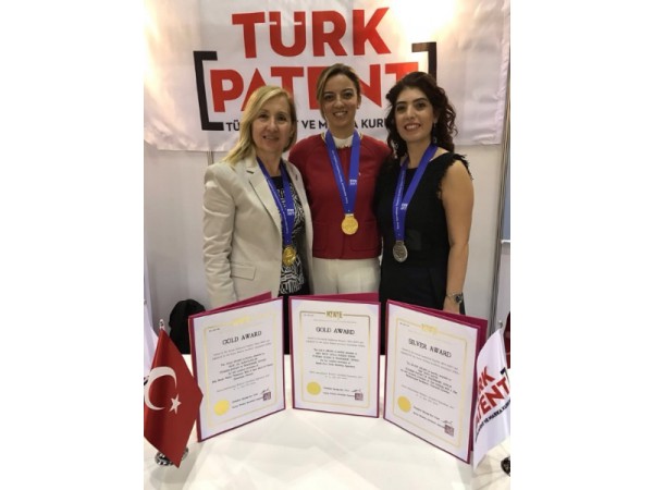 Buluşçularımız 2017 Kore Uluslararası Kadın Buluşçular Fuarından Ödüllerle Döndüler