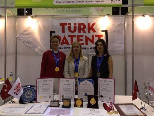 Buluşçularımız 2017 Kore Uluslararası Kadın Buluşçular Fuarından Ödüllerle Döndüler
