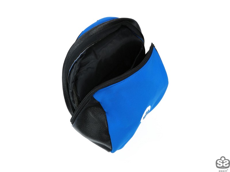 Erkek Çocuk Soft Shell Sırt Çantası - Mavi