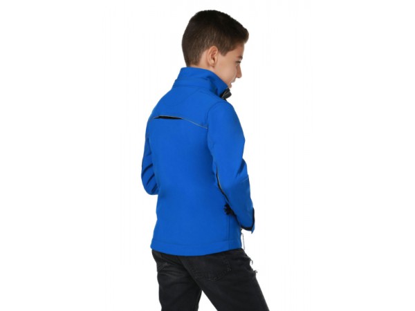 Erkek Çocuk Soft Shell Mont - Mavi