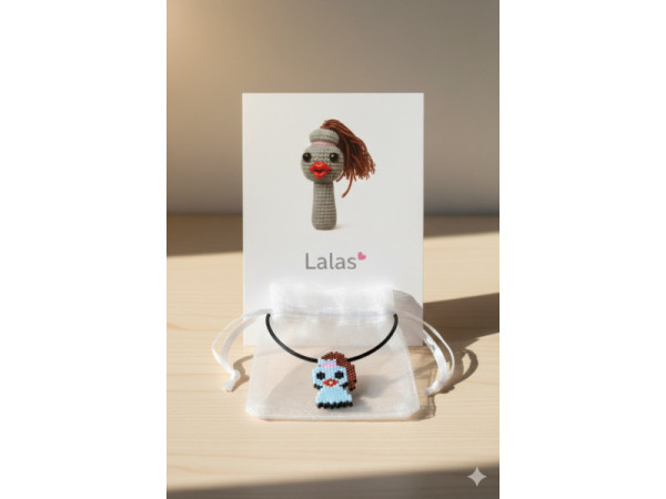 Lalas El Yapımı Çocuk Kolyesi