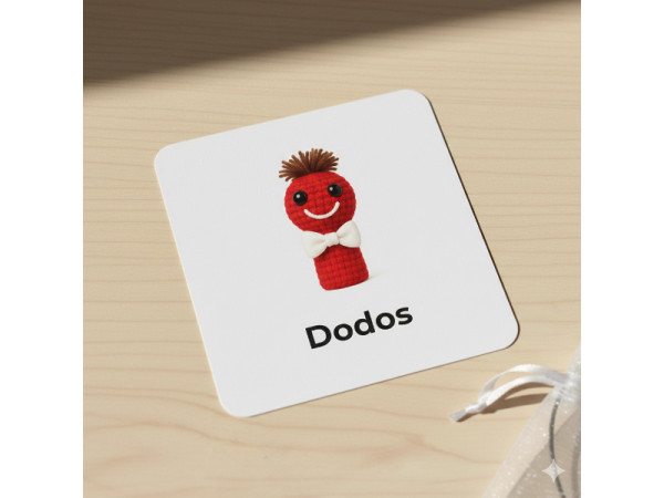 Dodos El Yapımı Çocuk Kolyesi
